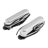 Max Maxb 2 Pack of Guitar Neck Pickup for Guitar Replacement Silver
