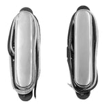 Max Maxb 2 Pack of Guitar Neck Pickup for Guitar Replacement Silver