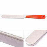 Max Maxb Guitar Fret Rocker+Fret File+Grinding Stone+Fretboard Guard Repair Tools Set