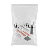 Max Maxb Guitar Fret Rocker+Fret File+Grinding Stone+Fretboard Guard Repair Tools Set
