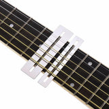 Max Maxb Guitar Fret Rocker+Fret File+Grinding Stone+Fretboard Guard Repair Tools Set