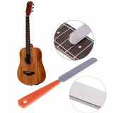 Max Maxb Guitar Fret Rocker+Fret File+Grinding Stone+Fretboard Guard Repair Tools Set