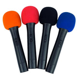 Max Maxb Classic Plastic Handheld Stage Performance Microphone Props Fake Mic Toy