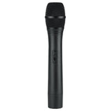 Max Maxb Classic Plastic Handheld Stage Performance Microphone Props Fake Mic Toy