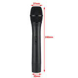 Max Maxb Classic Plastic Handheld Stage Performance Microphone Props Fake Mic Toy