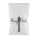 Max Maxb Classic Plastic Handheld Stage Performance Microphone Props Fake Mic Toy