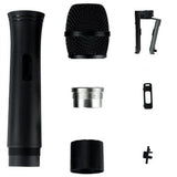 Max Maxb Classic Plastic Handheld Stage Performance Microphone Props Fake Mic Toy