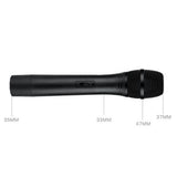 Max Maxb Classic Plastic Handheld Stage Performance Microphone Props Fake Mic Toy