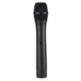 Max Maxb Classic Plastic Handheld Stage Performance Microphone Props Fake Mic Toy