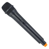 Max Maxb Classic Plastic Wireless Microphone Props Fake Mic Toy Handheld Orange