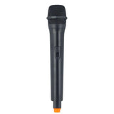 Max Maxb Classic Plastic Wireless Microphone Props Fake Mic Toy Handheld Orange
