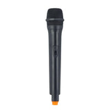Max Maxb Classic Plastic Wireless Microphone Props Fake Mic Toy Handheld Orange