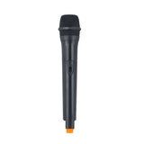 Max Maxb Classic Plastic Wireless Microphone Props Fake Mic Toy Handheld Orange