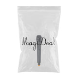 Max Maxb Classic Plastic Wireless Microphone Props Fake Mic Toy Handheld Orange