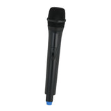Max Classic Plastic Wireless Microphone Props Fake Mic Toy Handheld Blue