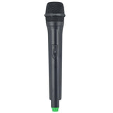 Max Maxb Classic Plastic Wireless Microphone Props Fake Mic Toy Handheld Green