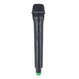 Max Maxb Classic Plastic Wireless Microphone Props Fake Mic Toy Handheld Green