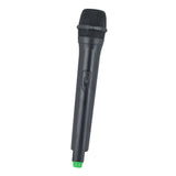 Max Maxb Classic Plastic Wireless Microphone Props Fake Mic Toy Handheld Green