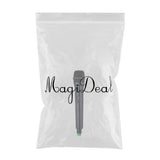 Max Maxb Classic Plastic Wireless Microphone Props Fake Mic Toy Handheld Green