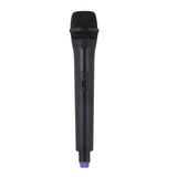 Max Maxb Classic Plastic Wireless Microphone Props Fake Mic Toy Handheld Purple