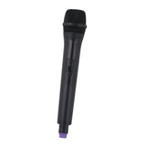 Max Maxb Classic Plastic Wireless Microphone Props Fake Mic Toy Handheld Purple