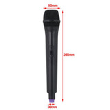 Max Maxb Classic Plastic Wireless Microphone Props Fake Mic Toy Handheld Purple