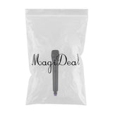 Max Maxb Classic Plastic Wireless Microphone Props Fake Mic Toy Handheld Purple