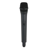 Max Maxb Classic Plastic Wireless Microphone Props Fake Mic Toy Handheld Black