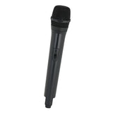 Max Maxb Classic Plastic Wireless Microphone Props Fake Mic Toy Handheld Black