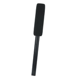 Max Maxb Plastic Interview Microphone Props Wireless Fake Mic Toy Handheld Black