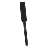 Max Maxb Plastic Interview Microphone Props Wireless Fake Mic Toy Handheld Black