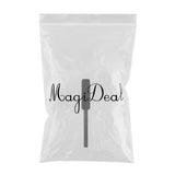 Max Maxb Plastic Interview Microphone Props Wireless Fake Mic Toy Handheld Black