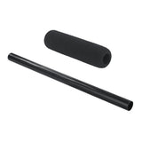 Max Maxb Plastic Interview Microphone Props Wireless Fake Mic Toy Handheld Black