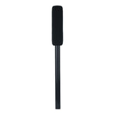 Max Maxb Plastic Interview Microphone Props Wireless Fake Mic Toy Handheld Black