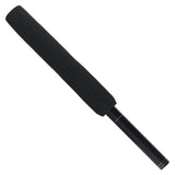 Max Maxb Classic Plastic Interview Microphone Props Fake Mic Toy Handheld Black 27cm