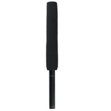 Max Maxb Classic Plastic Interview Microphone Props Fake Mic Toy Handheld Black 27cm