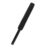 Max Maxb Classic Plastic Interview Microphone Props Fake Mic Toy Handheld Black 27cm