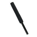 Max Maxb Classic Plastic Interview Microphone Props Fake Mic Toy Handheld Black 27cm