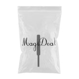 Max Maxb Classic Plastic Interview Microphone Props Fake Mic Toy Handheld Black 27cm