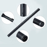 Max Maxb Classic Plastic Interview Microphone Props Fake Mic Toy Handheld Black 27cm