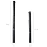 Max Maxb Classic Plastic Interview Microphone Props Fake Mic Toy Handheld Black 27cm