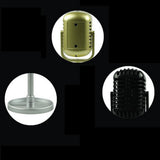 Maxbell Classic Retro Vintage Style Microphone Prop Photography Props Old Mic Silver