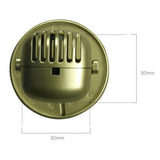 Maxbell Classic Retro Vintage Style Microphone Prop Photography Props Old Mic Silver