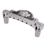 Max Maxb A Set of Electric Guitar Roller Saddle Bridge & Tailpiece