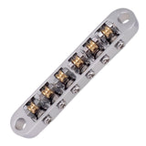 Max Maxb A Set of Electric Guitar Roller Saddle Bridge & Tailpiece