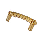 Max Maxb Electric Guitar Roller Saddle Bridge & Tailpiece For EPI LP Style Guitar