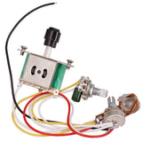 Max Maxb Complete Circuit Wiring Kit 500K 3-Way Toggle Switch for TL Electric Guitar