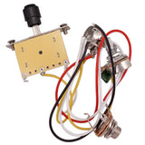 Max Maxb Complete Circuit Wiring Kit 500K 3-Way Toggle Switch for TL Electric Guitar