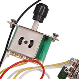 Max Maxb Complete Circuit Wiring Kit 500K 3-Way Toggle Switch for TL Electric Guitar
