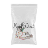 Max Maxb Complete Circuit Wiring Kit 500K 3-Way Toggle Switch for TL Electric Guitar